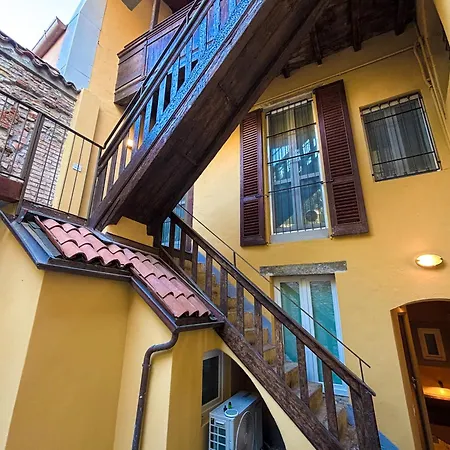 Apartment Corte Di Borgo Canale - Garden Bergamo